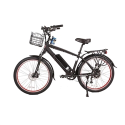 X-Treme Laguna 48V 500W Li Beach Cruiser - Throttle, Pedal Assist, Full Suspension, Disc Brakes, Aluminum