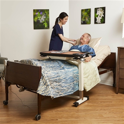 Medline Hi-Low Full Electric Hospital Bed