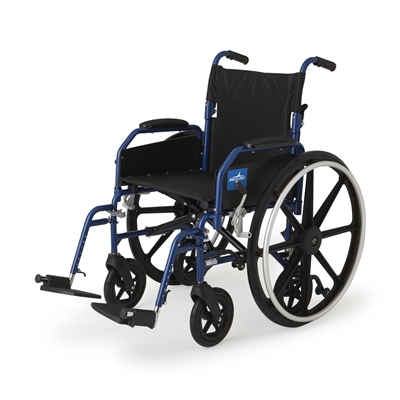 Medline Hybrid 2 Transforming Combination Wheelchair