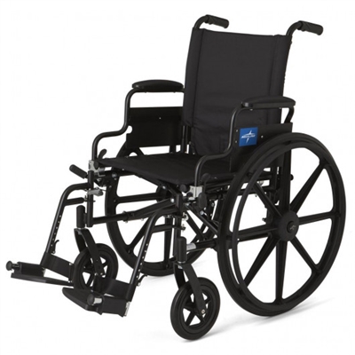 Medline K4 Extra-Wide Lightweight Wheelchair