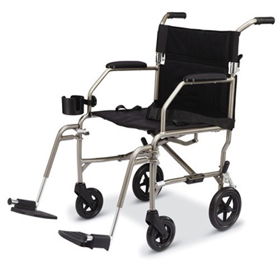 Medline Excel Freedom Ultralight Transport Chair