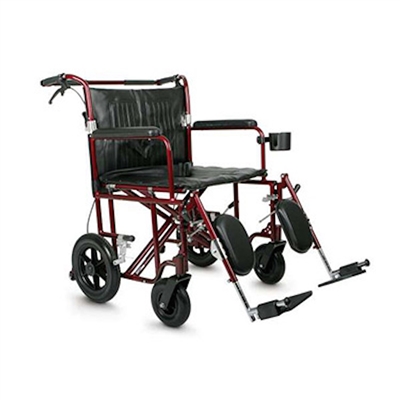 Medline Excel Freedom Plus Bariatric Transport Chair