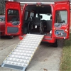 Roll-A-Ramp Manual Bi-Fold Ramp System