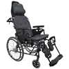 Karman Healthcare V-Seat Ultimate Luxury Manual Reclining Wheelchair