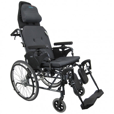 Karman Healthcare V-Seat Ultimate Luxury Manual Reclining Wheelchair