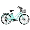 X-Treme Malibu Beach Cruiser 24 Volt Electric Bicycle