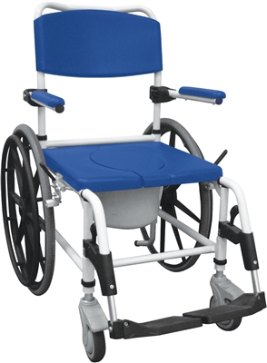 Drive Aluminum Rehab Shower Commode Chair