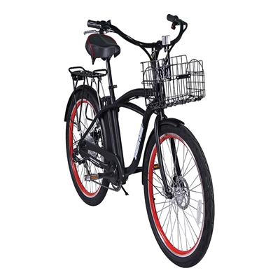 X-Treme Newport Beach Cruiser Electric Bicycle