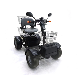 CheetaGolf Street Ninja Basic Electric Cart