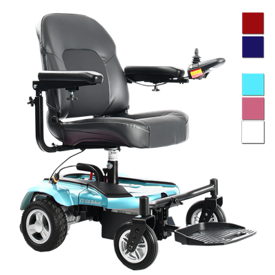 Merits Health P321 EZ-GO Portable Power Wheelchair