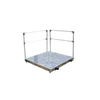 Roll-A-Ramp Aluminum Platform Kit