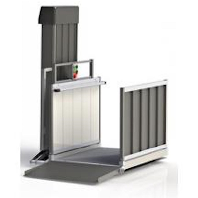 EZ-Access PASSPORT Vertical Platform Lift