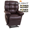 Golden EZ Sleeper with Twilight PR-761 Lift Chair