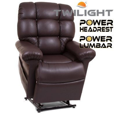 Golden EZ Sleeper with Twilight PR-761 Lift Chair