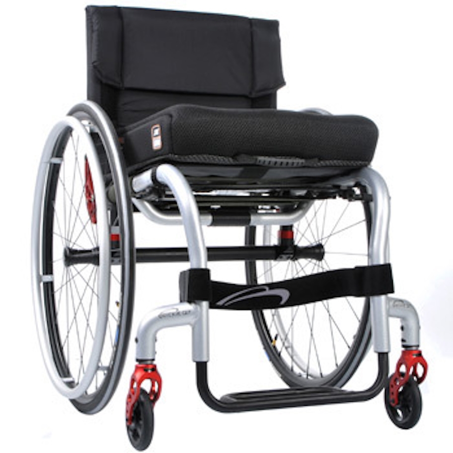 Quickie Q7 NextGen Wheelchair - Sunrise Quickie Rigid Wheelchair