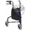 Karman Healthcare R-3600 Tri-Walker 3-Wheel Rollator - 3 Wheel Rollators