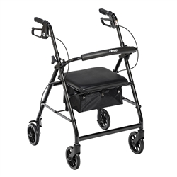 Drive Adjustable Seat Height Rollator