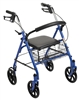 Drive Back Support Rollator