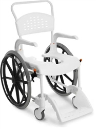 Etac Clean Self-Propelled Wheelchair Shower/Commode Chair