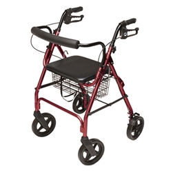 Lumex Walkabout Junior Four-Wheel Rollator