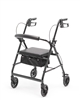 Protekt Lightweight Aluminum Four-Wheel Rollator