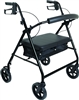 Protekt Heavy Duty Bariatric Rollator, Black 500lb