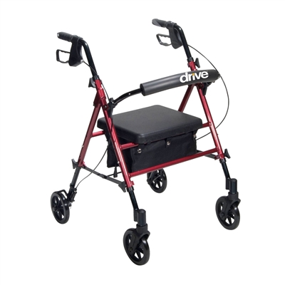 Drive Adjustable Seat Height Rollator