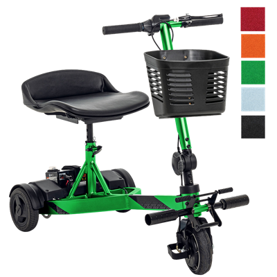 Pride iRide Folding Lightweight Travel Scooter