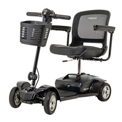 Pride Go-Go Ultra X  - 4-Wheel Travel Scooter