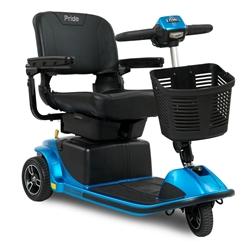 Pride Revo 2.0 3 Wheel Travel Scooter