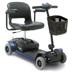 Pride Go Go Traveller Elite 4 Wheel Scooter