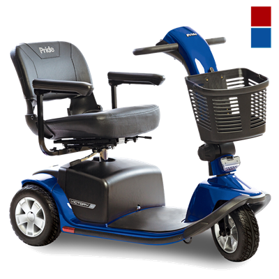 Pride Victory 10 3-Wheel Scooter