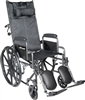 Drive Medical Silver Sport Reclining Wheelchair