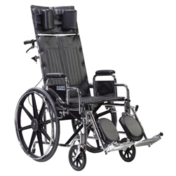 Deluxe Sentra Full Reclining Wheelchair