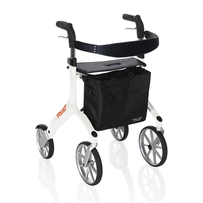 Stander Let's Fly Outdoor Rollator By Trust Care