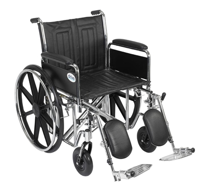Sentra EC Heavy Duty Dual Axle Wheelchair