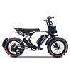 Emojo Streetrod 20Ah Long-Rangee, Wide Tire Ebike