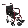 ProBasics Lightweight Aluminum Transport Wheelchair