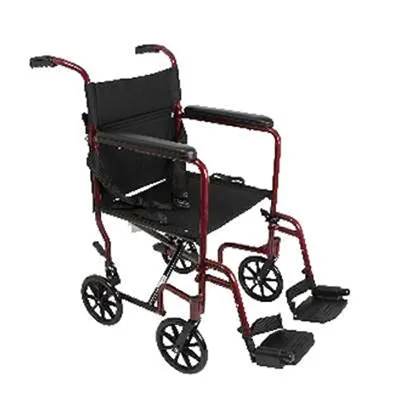 ProBasics Lightweight Aluminum Transport Wheelchair