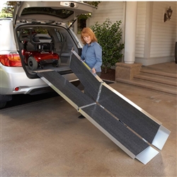 EZ Access Multi-Fold Wheelchair Ramp - 5 to 10 Feet