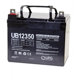UPG 12V 35AH Sealed Lead Acid Batteries (Pair)