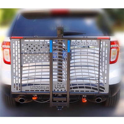 WheelChair Carriers Patriotic Electric Lift