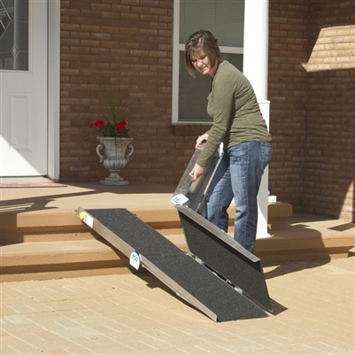 PVI Multi-Fold Wheelchair Ramp - 5 to 8 Feet