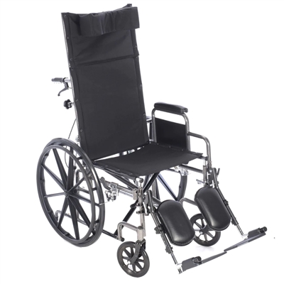 Protekt Reclining Wheelchair with Elevating Legrests