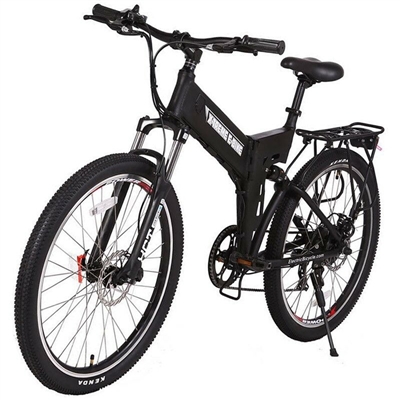 X-Treme X-Cursion Elite 24 Volt 300W Folding Electric Mountain Bike