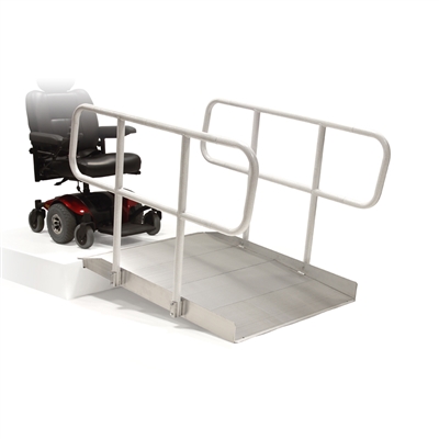 PVI OnTrac Wheelchair Ramp - with Handrails