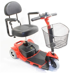 Zip'r Roo 3-Wheel Travel Scooter
