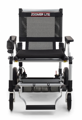 Zoomer Lite Power Folding Chair One-Handed Control