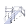 EZ-Access Modular Ramp (w/ Handrails)