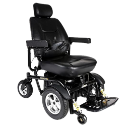 Trident HD Heavy Duty - High Weight Capacity Power Wheelchair